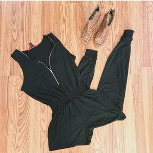Black jumpsuit